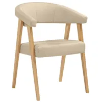 Стул Woodville Невада 2 (светлое дерево)