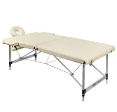Массажный стол алюминий, Alpin TMA-70 (бежевый)