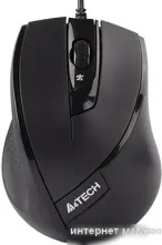 Мышь A4Tech N-600X (черный)