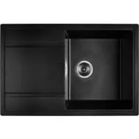 Кухонная мойка Wisent 780-25W (с сифоном GER013)