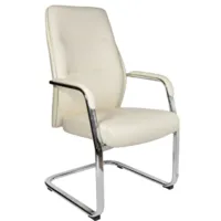 Кресло офисное Norden Nancy CF Ivory / L348LCA-CF-ivory (слоновая кость)