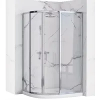 Душевой уголок Rea Look chrome 80x100 K7901