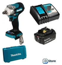 Гайковерт Makita DTW300RT (с 1-им АКБ, кейс)