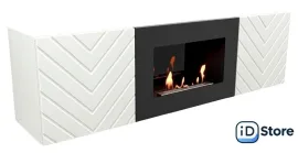 Биокамин Firelight BFP/P-1400V (белый)