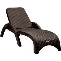 Кемпинговая мебель Элластик-Пласт Rattan (коричневый)