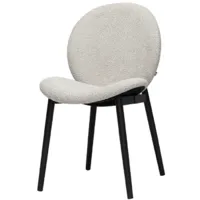 Стул Bergenson Bjorn Bente / BB0000630 (светло-серый)