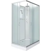 Душевая кабина Niagara NG-43285-14QBKT 120x80x210 (матовое стекло)