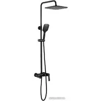 Душевая система Esko Singapore Black ST300BL