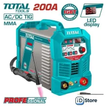 Сварочный инвертор Total TIGACDC20068