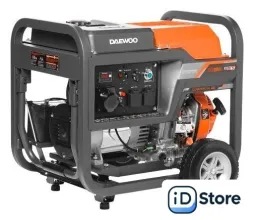 Дизельный генератор Daewoo Power DDAE 6000XE (2024)