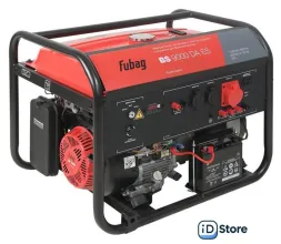 Бензиновый генератор Fubag BS 9000 DA ES 641093