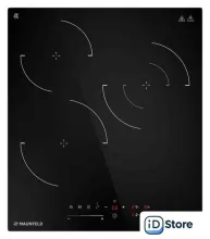 Варочная панель MAUNFELD CVCE453SDBK