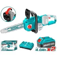 Аккумуляторная пила Total TGSLI401682 (с 2-мя АКБ)