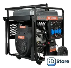 Бензиновый генератор ELAND LA18000E