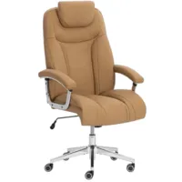 Кресло офисное TetChair Trust Lux (LUX Classic 18-13/светло-коричневый)