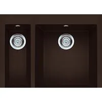 Кухонная мойка Elleci Quadra 150 Espresso 78