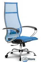 Офисное кресло Metta B 1m 7/K131 7 CH (васильковый)