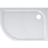 Душевой поддон BelBagno TRAY-BB-RH 100x80 (левый)