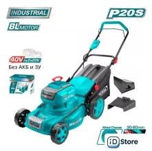 Газонокосилка Total TLMLI4020 (без АКБ)