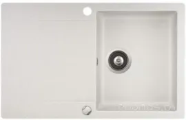 Кухонная мойка AquaSanita Quadro SQQ100 710 alba