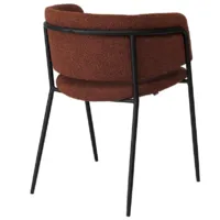 Стул Bergenson Bjorn Helning / BB0000657 (терракотовый)