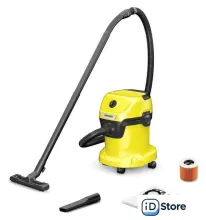 Пылесос Karcher WD 3 V-15/4/20 1.628-104.0