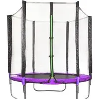 Батут Atlas Sport 183 см - 6ft (без лестницы, внешняя сетка, сливовый)