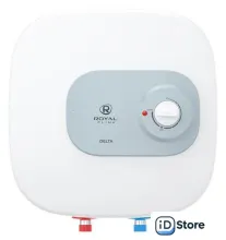 Накопительный электрический водонагреватель над мойкой Royal Clima Delta RWH-D10-FE