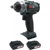 Гайковерт KLPRO KLSS18B-20 (с 2-мя АКБ, кейс)