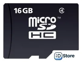 Карта памяти SmartBuy microSDHC (Class 4) 16 Гб (SB16GBSDCL4-00)