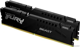 Оперативная память Kingston FURY Beast 2x16ГБ DDR5 6000 МГц KF560C36BBE2K2-32