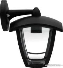 Уличный настенный светильник Элект Дели-2 НБУ 07-60-002 (черный)