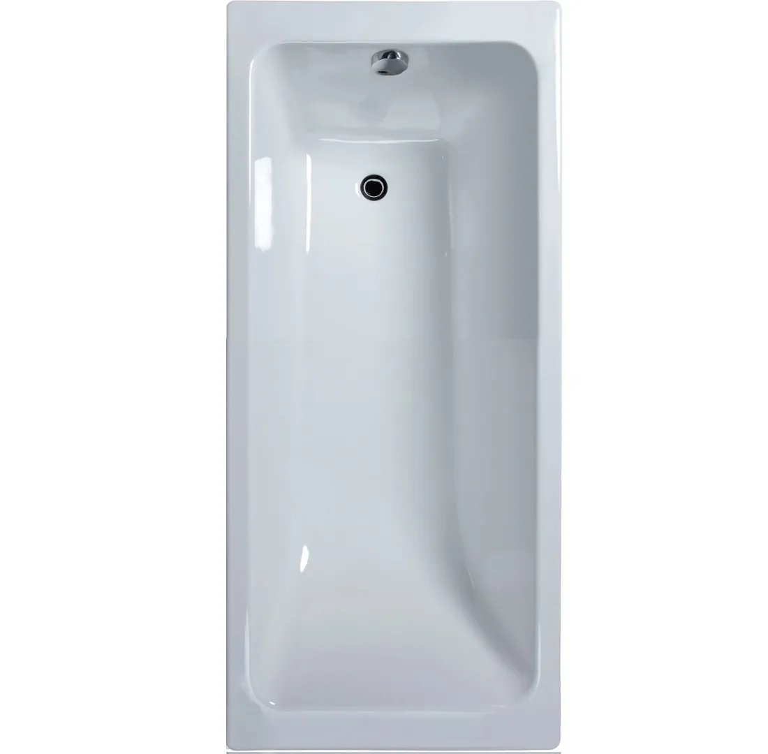 Чугунная ванна Универсал Оптима 160x70 Белый