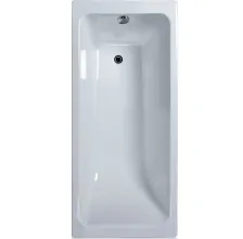 Чугунная ванна Универсал Оптима 160x70 Белый