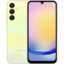 Смартфон Samsung Galaxy A25 8GB/256GB (желтый, без Samsung Pay)