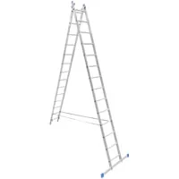 Лестница-стремянка LadderBel LS214 (2x14 ступеней)