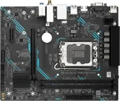 Материнская плата Maxsun H610M 666 WiFi6 ARGB