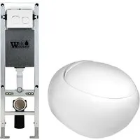 Унитаз подвесной WeltWasser Amberg 350 ST Jeckenbach 004 GL-WT Amberg RD-WT