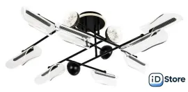 Люстра средней высоты LED4U L3200-12 BK