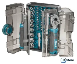 Универсальный набор инструментов Bort BTK-78 (78 предметов)