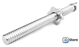 Гриф для штанги AMETIST прямой хромированный L1200-D25