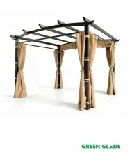 Шатер садовый Green Glade 72601 пергола беседка для дачи 3x3 м