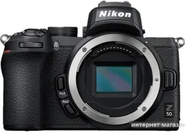 Беззеркальный фотоаппарат Nikon Z50 Body