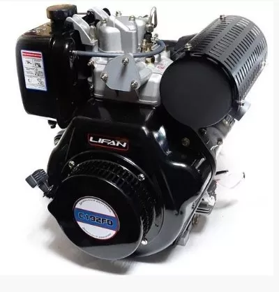 Двигатель дизельный Lifan C192F-D (вал 25мм)