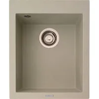 Кухонная мойка Longran Cube CUG 410.500 (truffle/54)