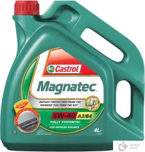Моторное масло Castrol Magnatec 5W-40 А3/B4 4л