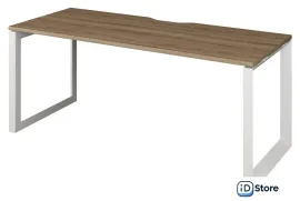 Стол Программа Техно Аргентум-МП НТМП.О-180 (дуб сафари/белый)