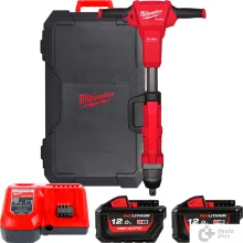 Гайковерт Milwaukee M18 FUEL M18FHIWF1R-122C 4933493141 (с 2-мя АКБ, кейс)
