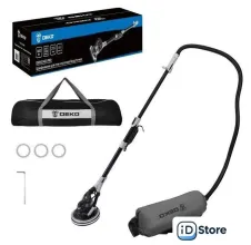 Шлифмашина для стен и потолков Deko DKWS1400 Pro 085-1062 (сумка)