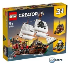 Конструктор LEGO Creator 31109 Пиратский корабль